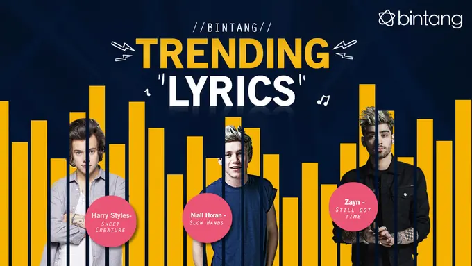 Bintang Trending Lyrics