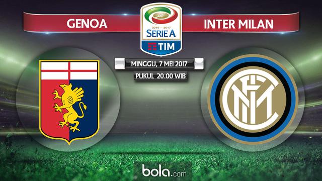 Serie A_Genoa vs Inter Milan