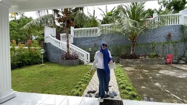 8 Potret Rumah Angelina Sondakh di Manado, Saksi Bisu Masa Kecil Penuh Kenangan