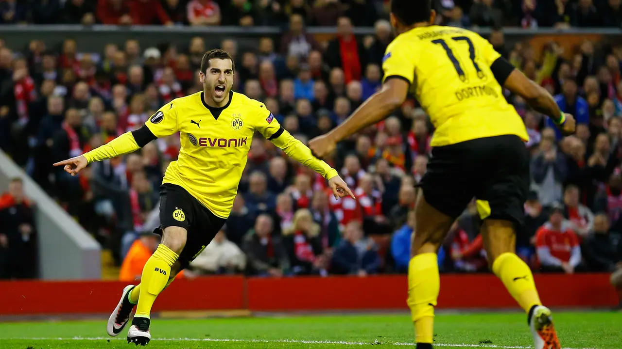 Henrikh Mkhitaryan