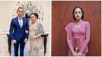Artis hingga Tokoh Hadiri Pernikahan Putri Tanjung. (Sumber: Instagram/ruby_26/maudyayunda)