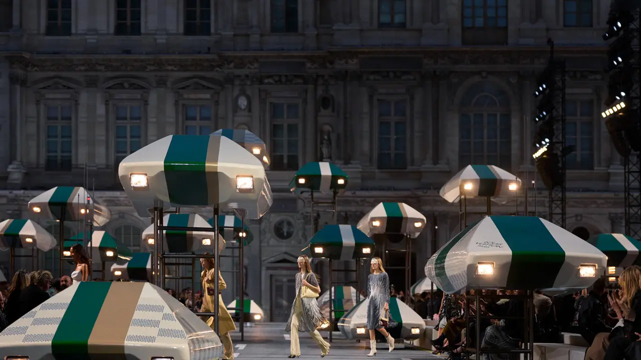 Ergonomi, Koleksi Busana Ringan dari Louis Vuitton untuk Spring/Summer 2027