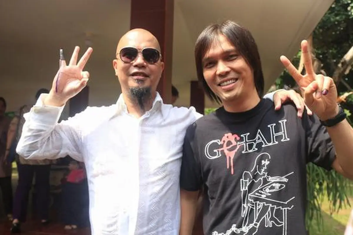 Ahmad Dhani dan Once Mekel