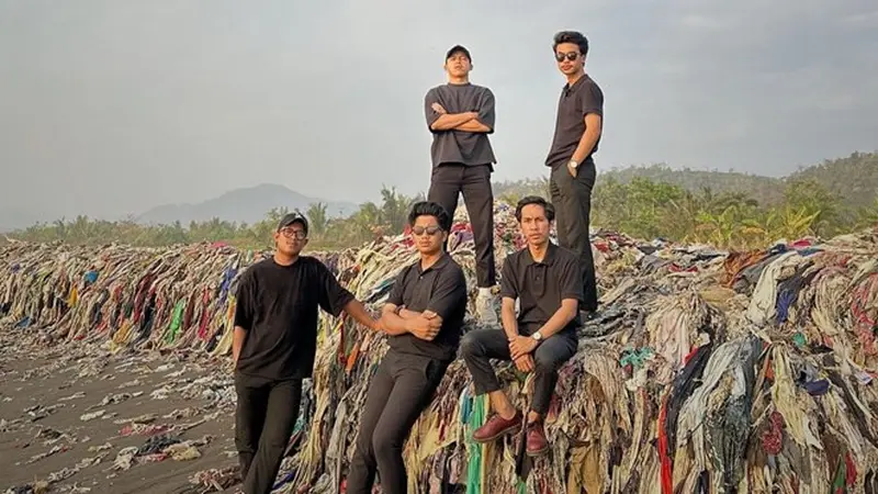 Sempat Ditentang, Ini 8 Potret Pantai Loji di Sukabumi yang akan Dibersihkan Pandawara Group