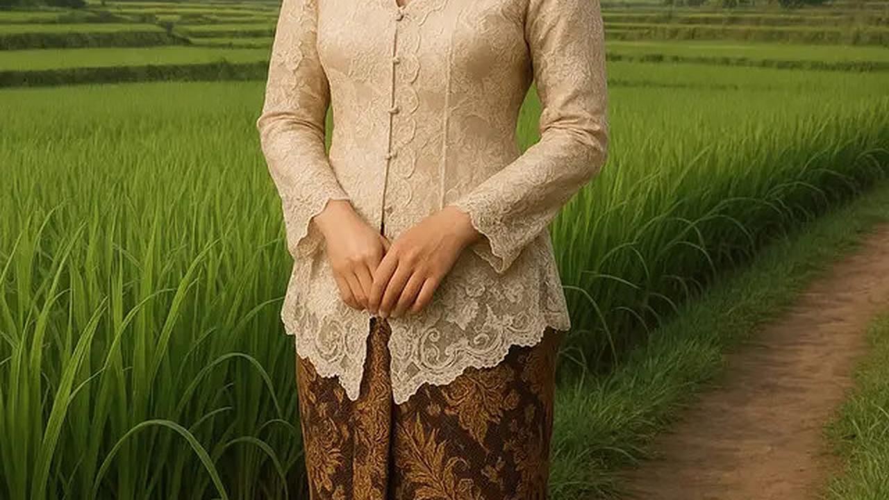 5 Contoh Model Baju Kebaya Klasik untuk Hari Kartini 2025, Tampil Elegan di Acara Formal dan Non Formal