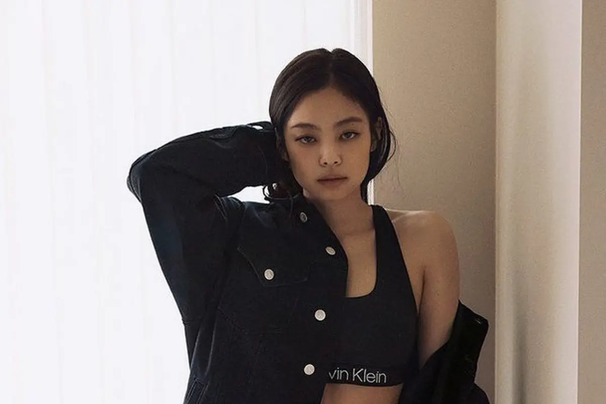 Jennie Blackpink Hingga Justin Bieber didapuk menjadi model pakaian dalam Calvin Klein