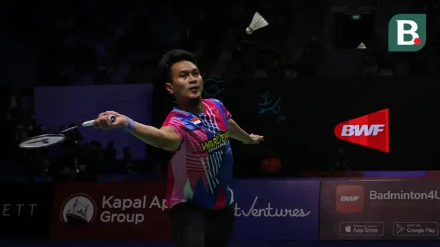 East Ventures Indonesia Open 2022: Mohammad Ahsan/Hendra Setiawan