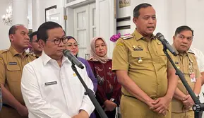 Kala Walkot Bekasi Rayu Pramono Bantu Bangun Dua Flyover