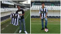 Dua pemain asal Indonesia, Dallen Ramadhan dan Mahir Radja Satya bergabung dengan klub kasta keempat Spanyol, CD Castellon. (Instagram)