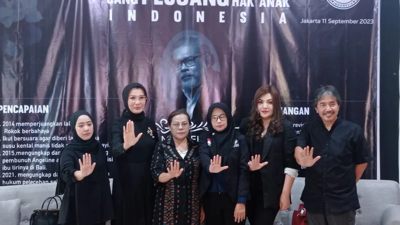 Keluarga serta sahabat dekatnya menggelar acara bertajuk 'Mengenang Jejak Pejuang Hak Anak Indonesia' sebagai hasil kolaborasi antara JPKL dan Komnas PA.