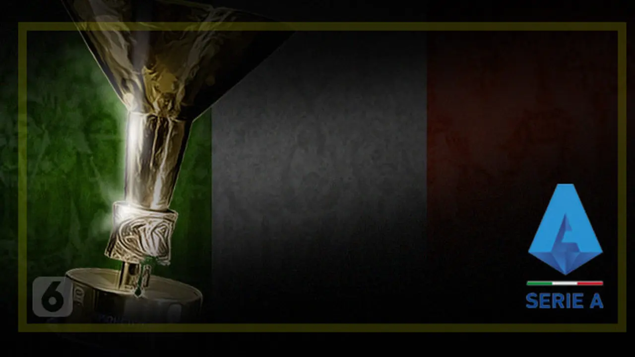 ilustrasi logo liga italia