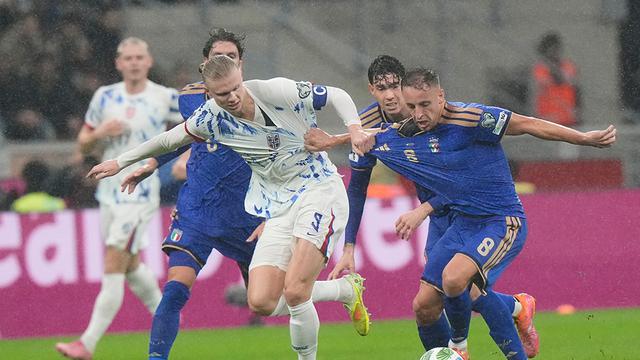 italia vs norwegia kualifikasi piala dunia 2026