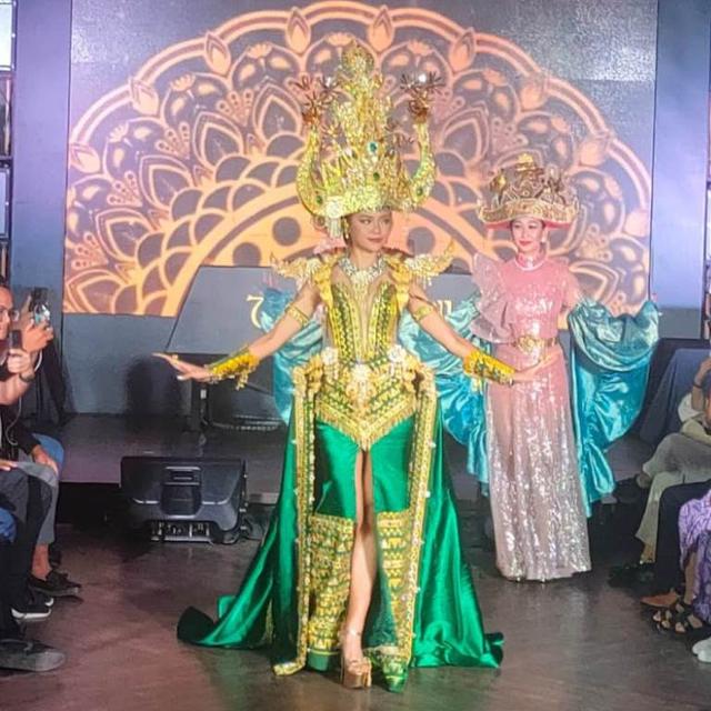 Farhana Nariswari Ungkap Alasan Bakal Tampil dengan Kostum Nasional Bertema Gajah dan Siger Lampung di Miss International 2023