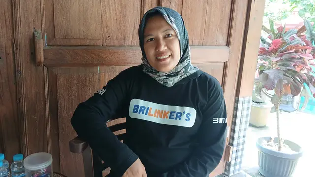 Direktur BUMDES Binangun Arta Krembangan, Budi Wulandari