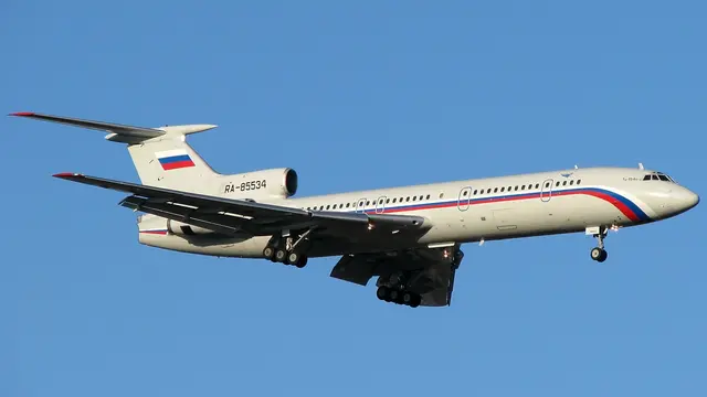 Pesawat TU-154 Rusia