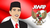 Ilustrasi Jokowi (Liputan6.com/Johan Fatzry)