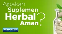 Apakah Suplemen Herbal Aman?