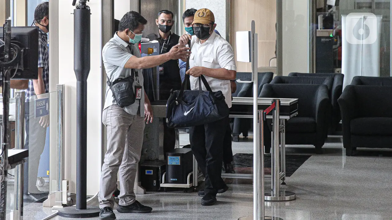 Wakil Ketua DPRD Jatim tersangkat OTT tiba di KPK