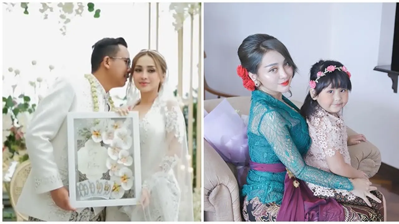 6 Momen Kebersamaan Cupi Cupita dan Anak Sambungnya, Kompak