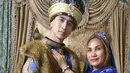 <p>Verrell Bramasta berpose dengan rekannya yang bernama Kak Veve. (Foto: Instagram/ bramastavrl)</p>