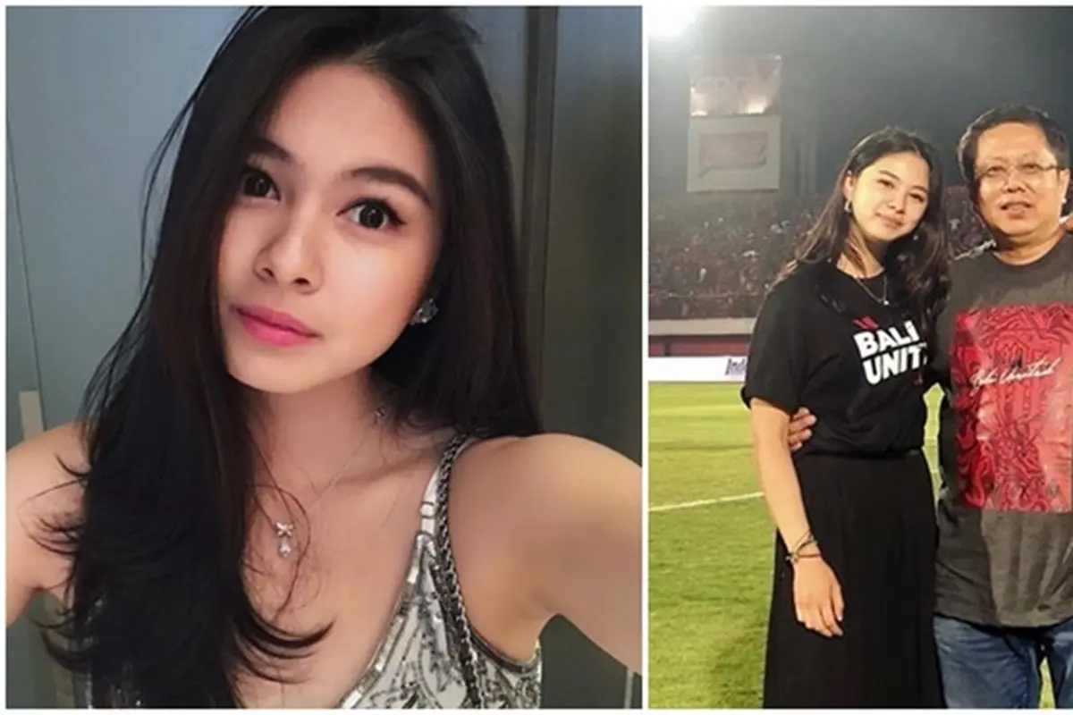 Potret Cantik Putri Pemilik Bali United Ini Bikin Terpesona