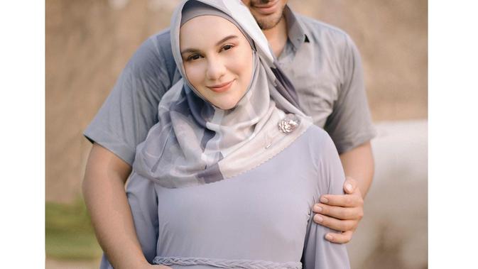 Maternity Shoot Irish Bella dan Ammar Zoni (Sumber: Instagram/dierabachir)
