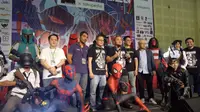 Toys and Comics Fair 2020. (dok. Liputan6.com/Tri Ayu Lutfiani)