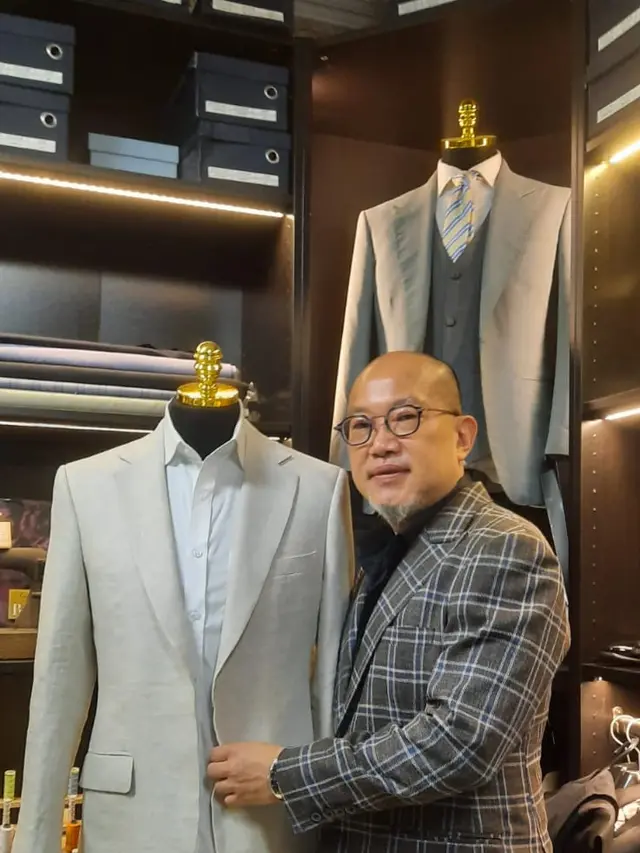 Lianto Wongso dari Wong Hang Tailor (ist)