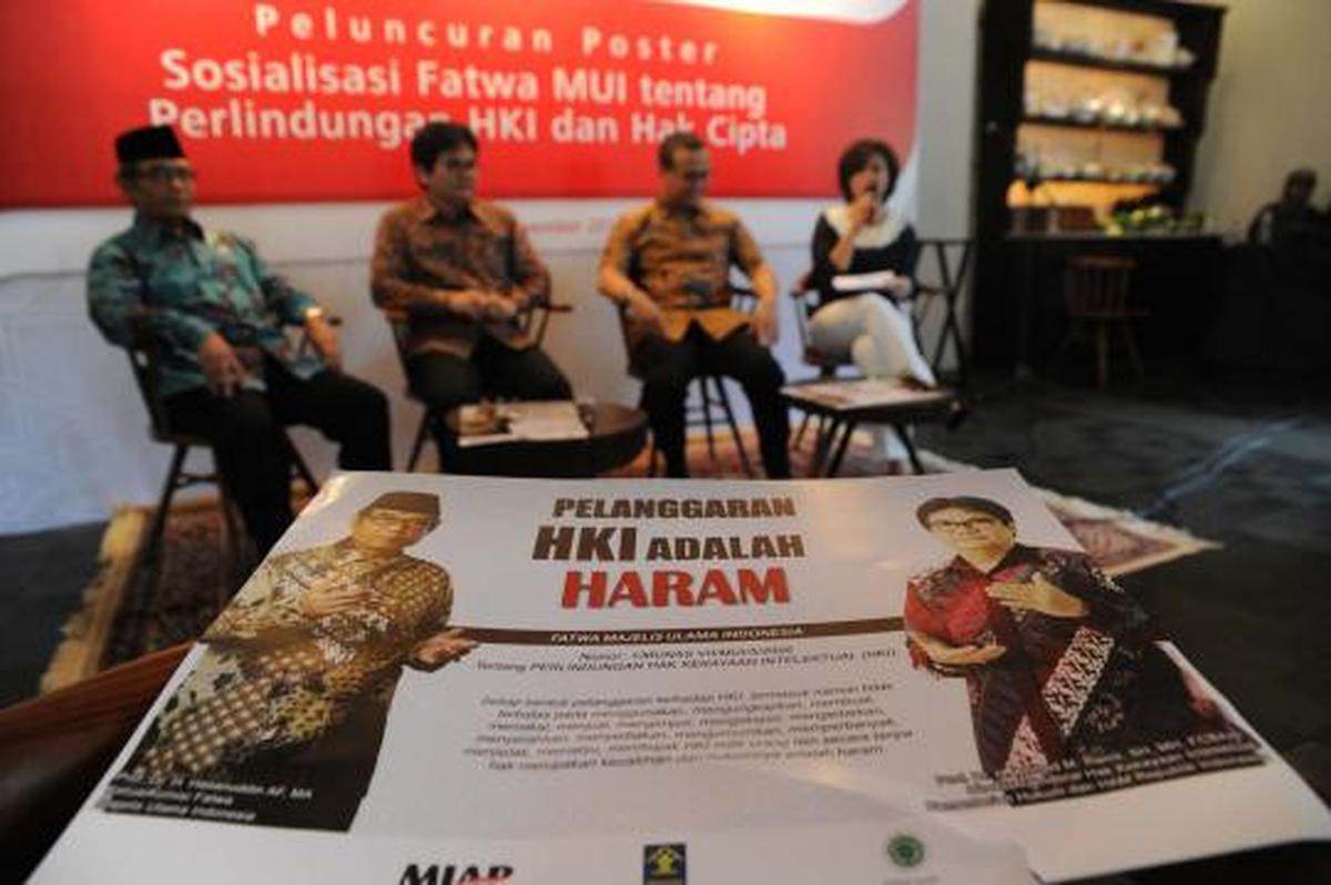 MUI keluarkan fatwa haram Hak Kekayaan Intelektual