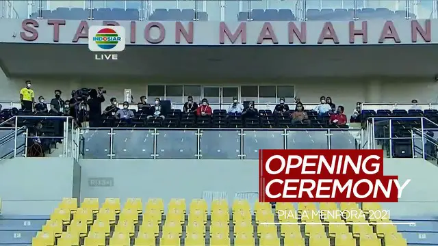 Berita Video Zainudin Amali, Ketum PSSI dan Gibran Rakabuming Resmi Buka Piala Menpora 2021