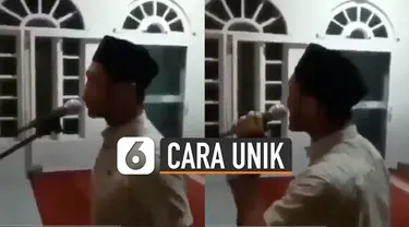 Momen sahur akhir-akhir ini menjadi ajang adu kreativitas selain demi ibadah.