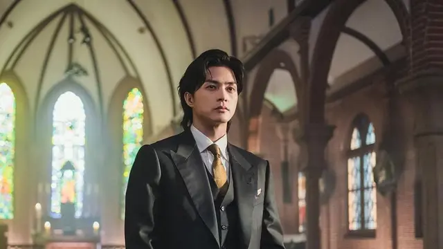 Kim Ji Hoon dalam drakor Death's Game. (TVING via Instagram/ jiraishin99)