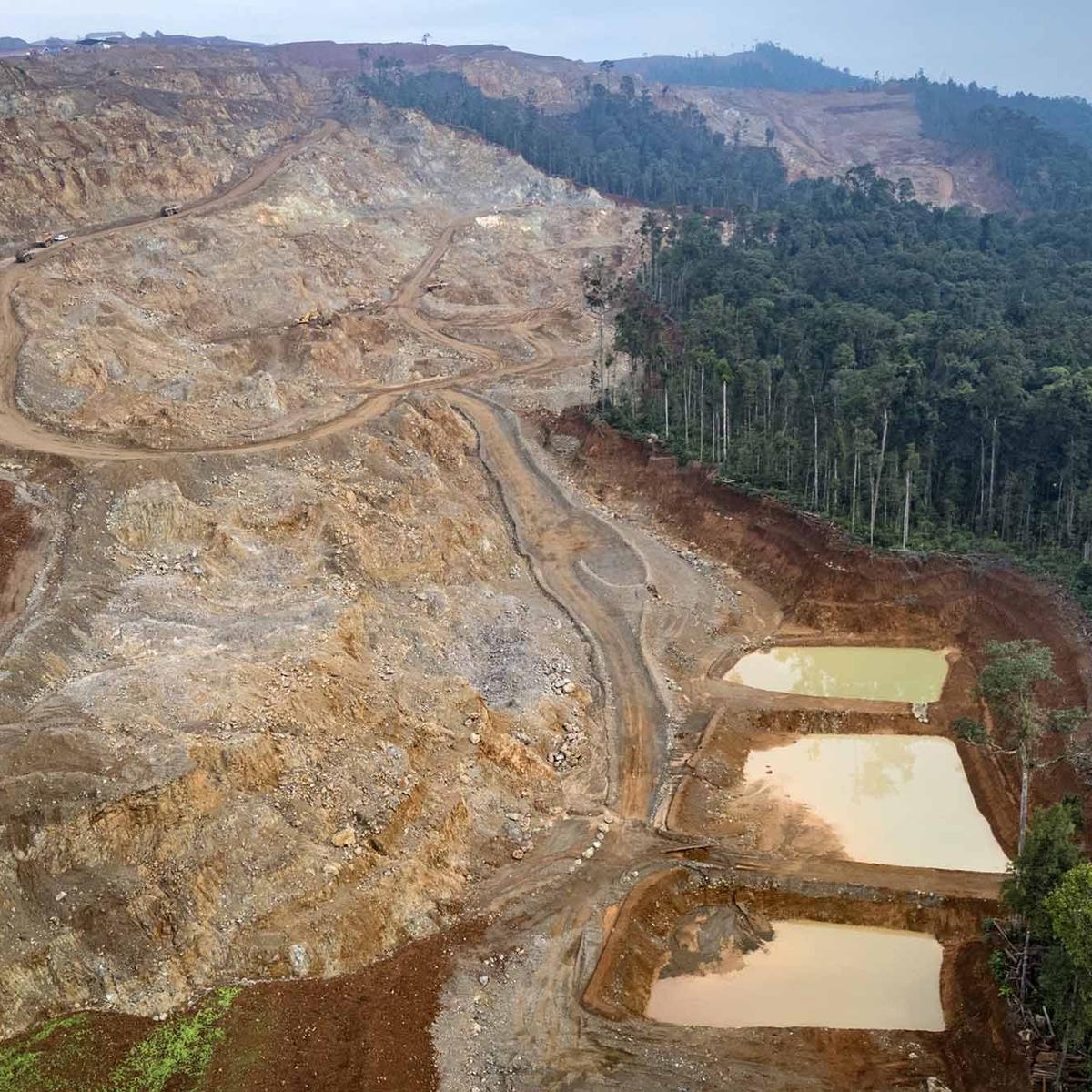 FOTO: Eksploitasi Nikel Menjadi Ancaman Keberlangsungan Hutan Masyarakat Adat di Halmahera Tengah