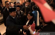 Prabowo Sapa Mahasiswa Indonesia di Washington DC, Pererat Hubungan Diaspora