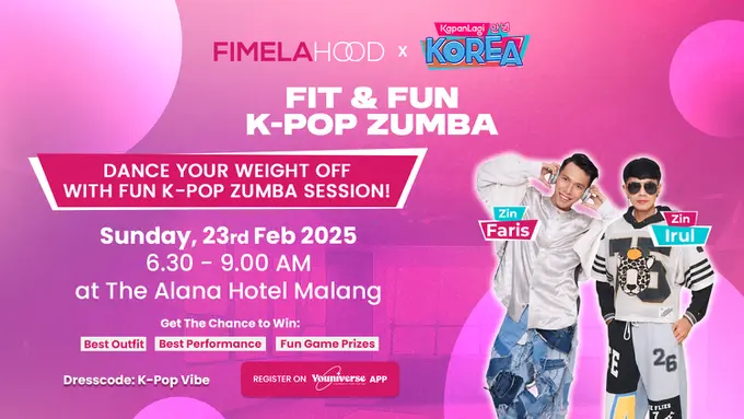 Fit and Fun K-Pop Zumba
