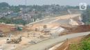 Kedua ruas jalan tol tersebut akan dioperasikan setelah infrastruktur Jalan Tol Cinere-Jagorawi seksi 3B rampung. (merdeka.com/Arie Basuki)