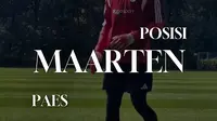 Posisi Maarten Paes di Ajax masih aman meski harus bersaing dengan Marc-André ter Stegen. Pelatih Ajax menegaskan kualitas Paes tetap terjamin dan menyebutnya sebagai kiper top, sehingga persaingan di bawah mistar dipastikan semakin menarik.