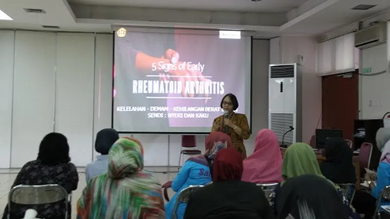 Kesehatan Jiwa Pasien Rheumatoid Arthritis