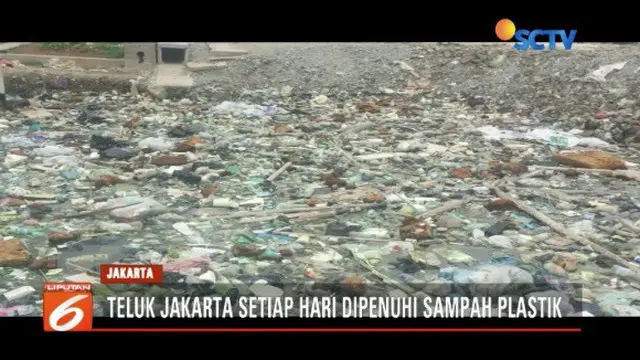Indonesia dijuliki pembuang sampah plastik di laut terbanyak terbesar kedua setelah Tiongkok.