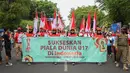 Trophy Experience di Solo menjadi rangkaian penutup di empat kota besar dan penanda bahwa Indonesia siap menjadi tuan rumah Piala Dunia U-17 2023 yang mulai bergulir 10 November.  (Bola.com/Radifa Arsa)