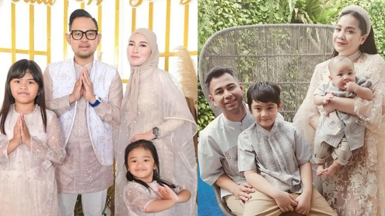 Keluarga Juragan99 dan Raffi Ahmad