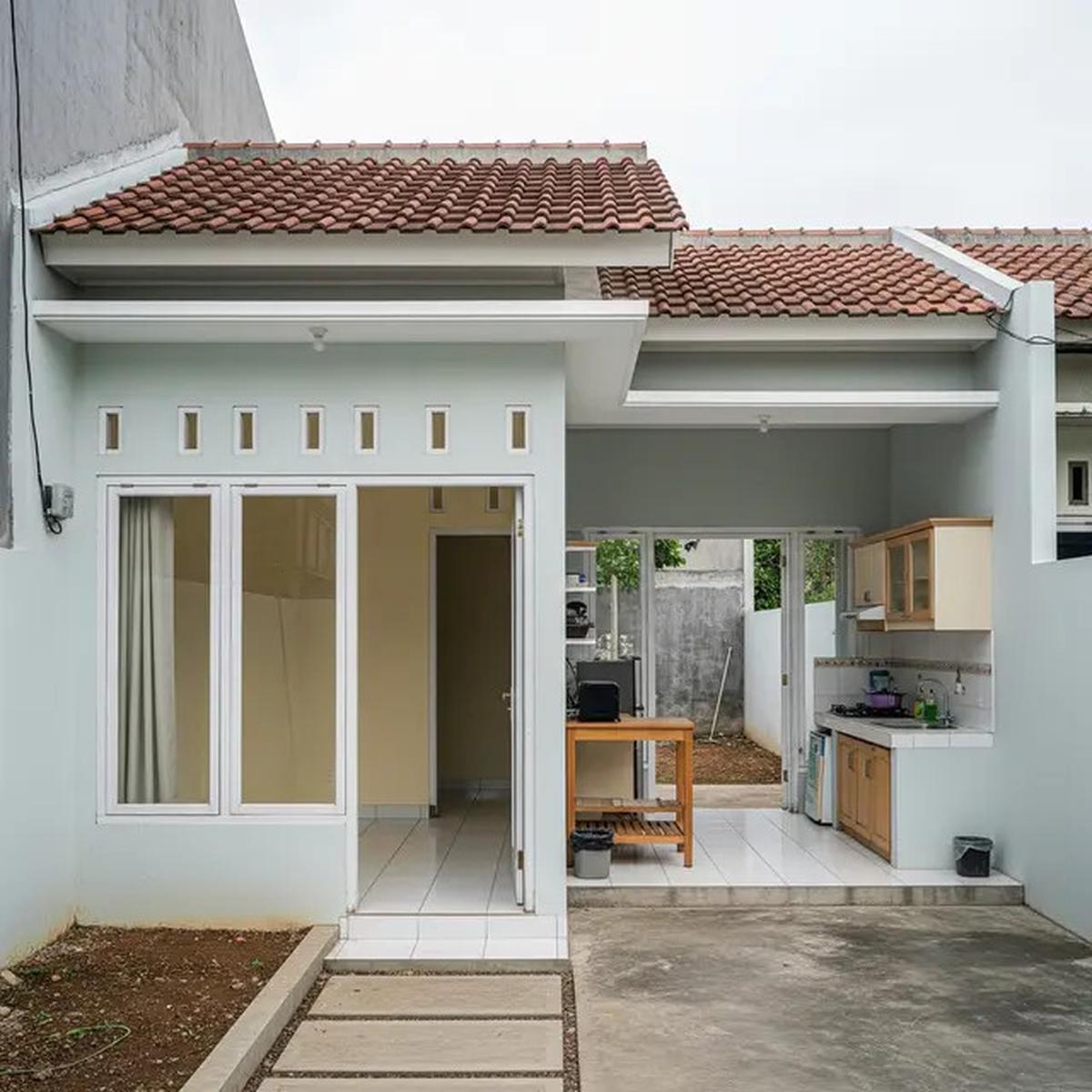 9 Desain Rumah Sederhana 1 Lantai di Lahan Terbatas Budget 100 Juta, Hunian Nyaman