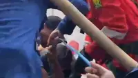 Detik-detik Tukang Gali Tercebur Sumur, Evakuasi Berlangsung Dramatis