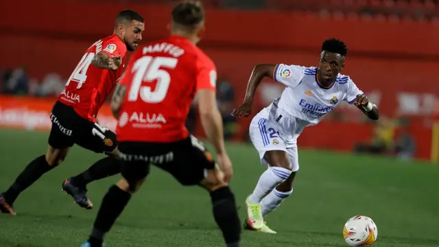 Real Mallorca Vs Real Madrid