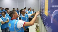 Direktur Utama PT PLN (Persero) Darmawan Prasodjo memastikan sistem kelistrikan selama Konferensi Tingkat Tinggi atau KTT ASEAN di Labuan Bajo, 9-11 Mei 2023 (dok: PLN)