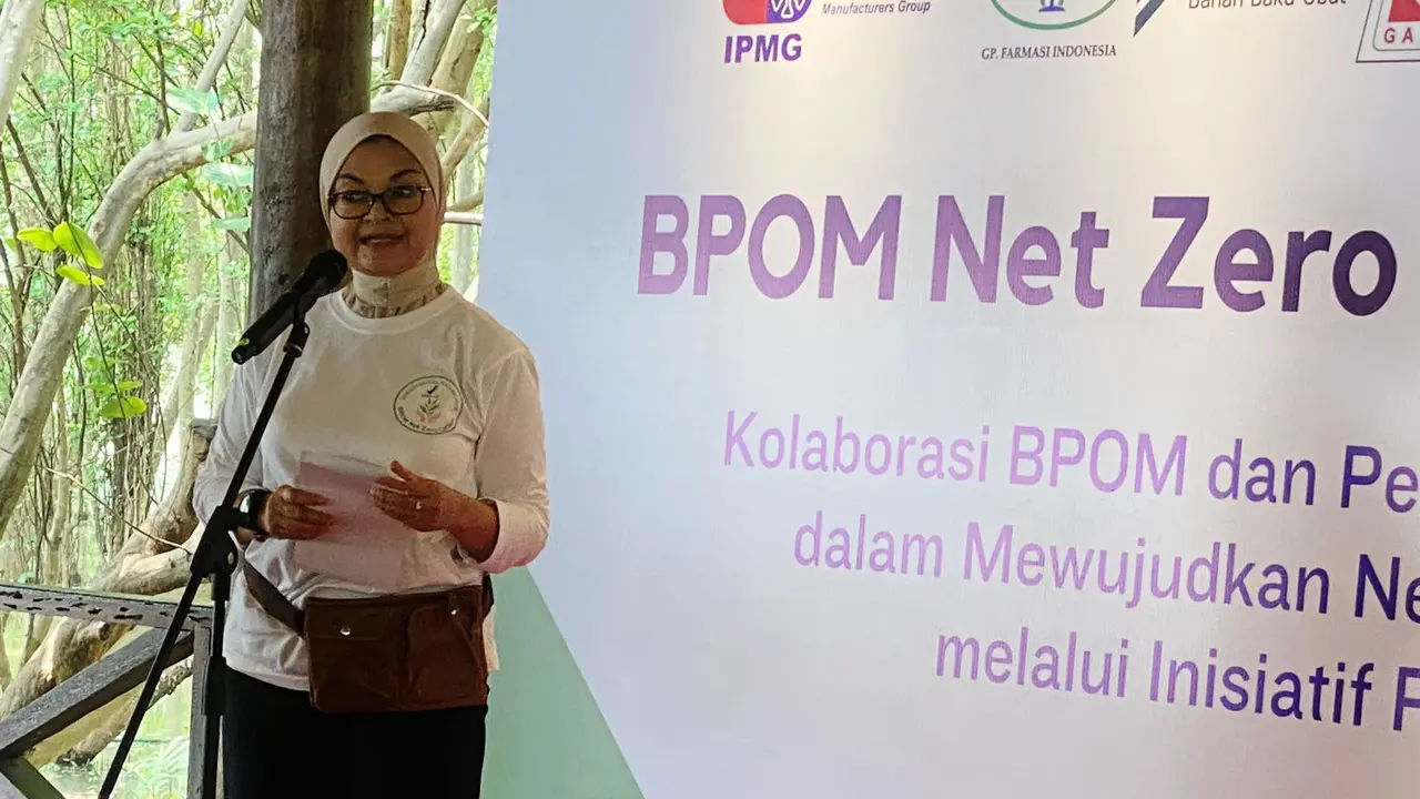 BPOM RI tanam Mangrove
