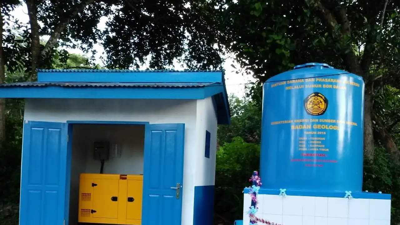 Kementerian ESDM Sukses Bangun Lebih Dari 3 Ribu Sumur Bor Air Bersih
