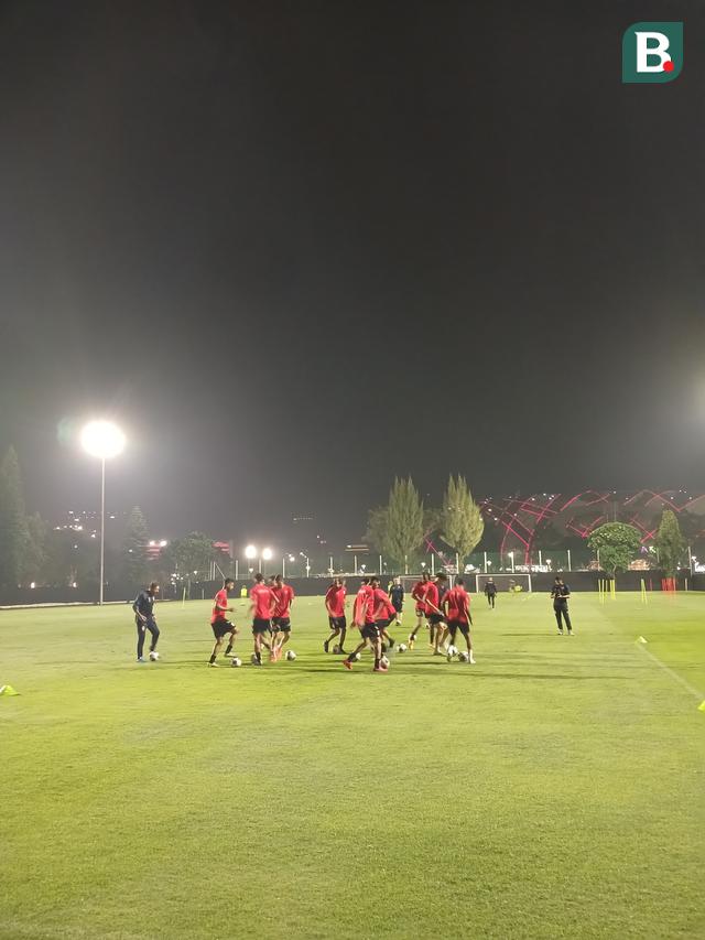 Latihan Timnas Bahrain