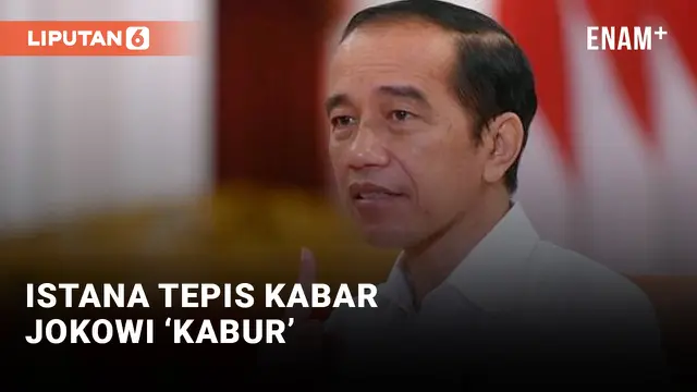Demo Kenaikan BBM, Istana Bantah Jokowi ke Bogor untuk Menghindar