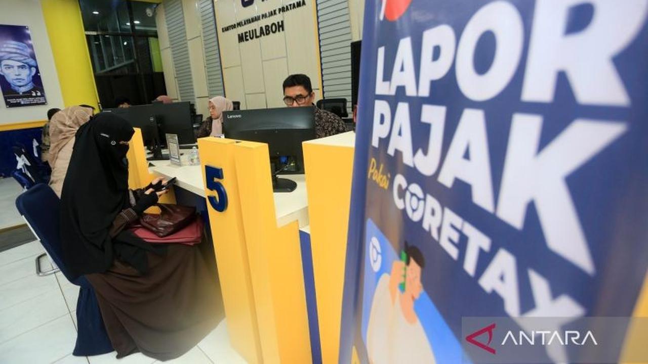 Pelaporan SPT DJP Capai 11,29 Juta, Kemenkeu Targetkan 15 Juta Hingga Akhir April
